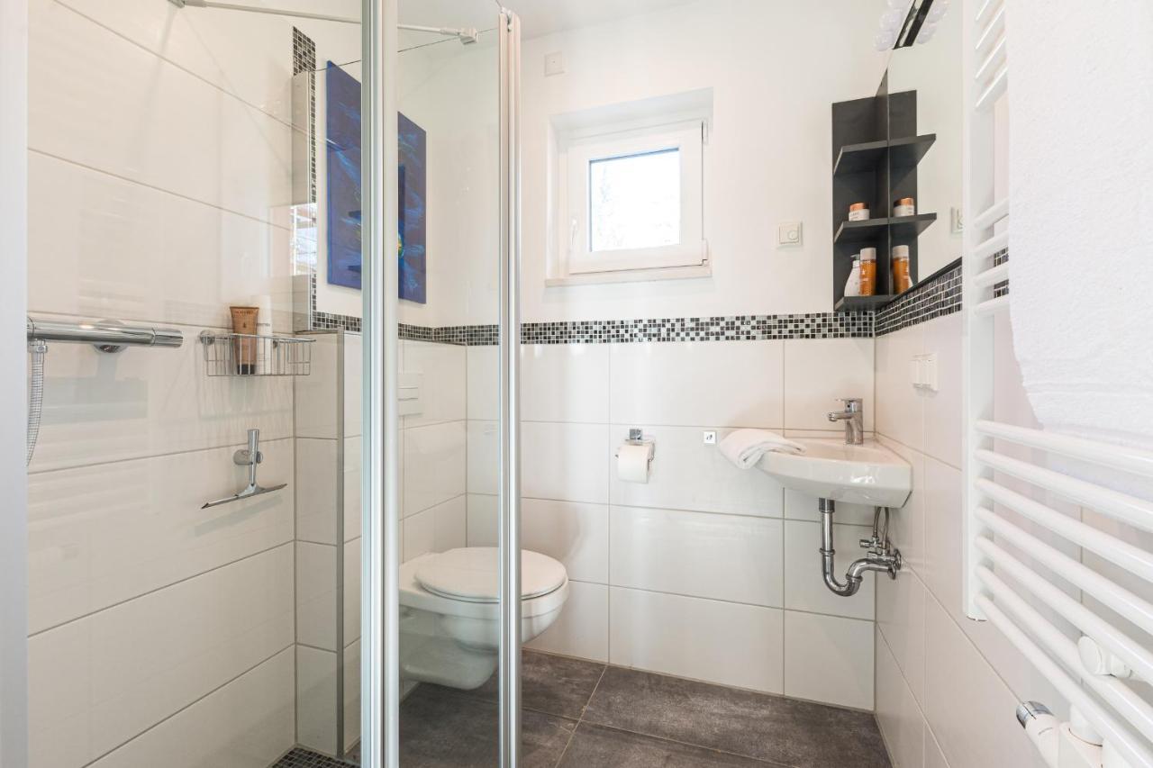 Ferienhaus-See-Sauna-Kamin-Hund Mit E-Ladestation Krakow am See Esterno foto