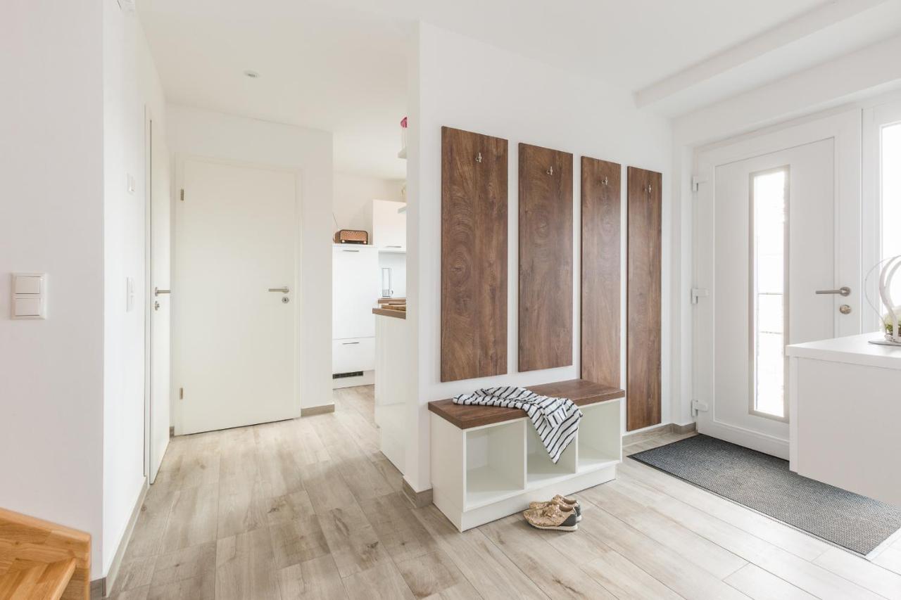Ferienhaus-See-Sauna-Kamin-Hund Mit E-Ladestation Krakow am See Esterno foto