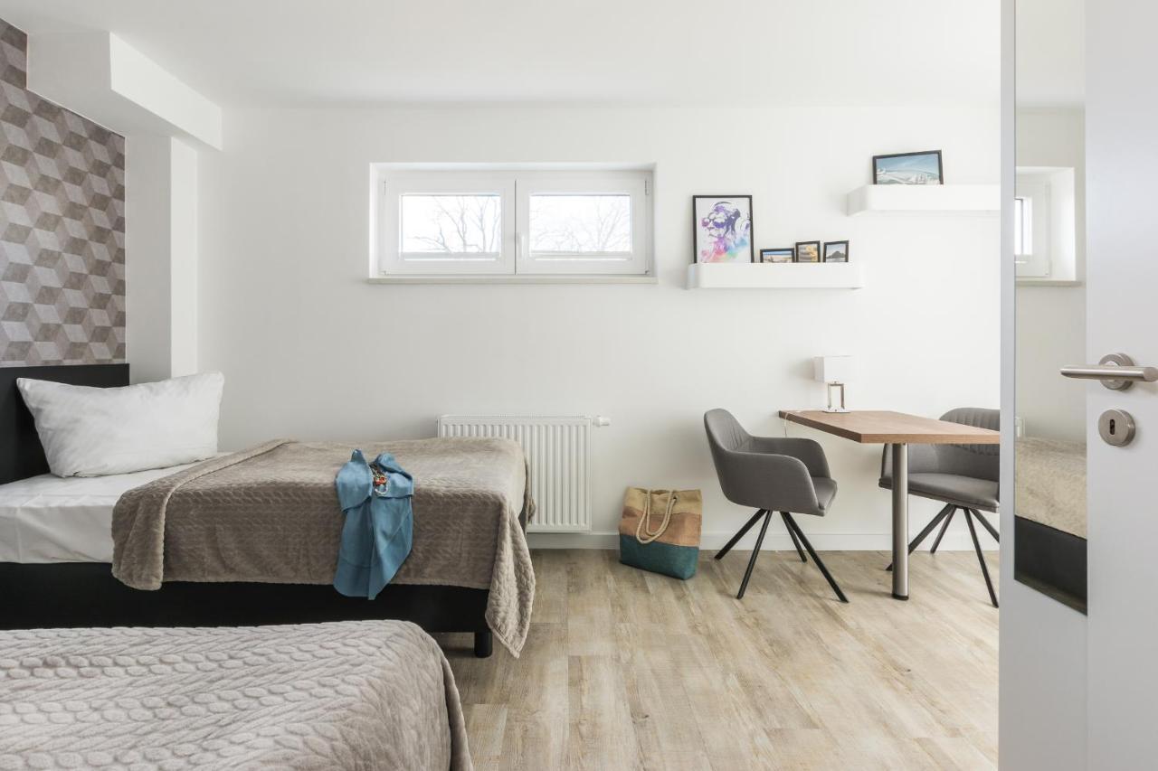 Ferienhaus-See-Sauna-Kamin-Hund Mit E-Ladestation Krakow am See Esterno foto