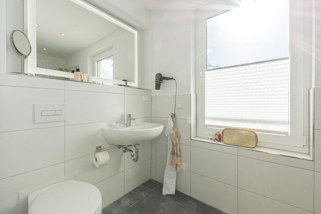 Ferienhaus-See-Sauna-Kamin-Hund Mit E-Ladestation Krakow am See Esterno foto