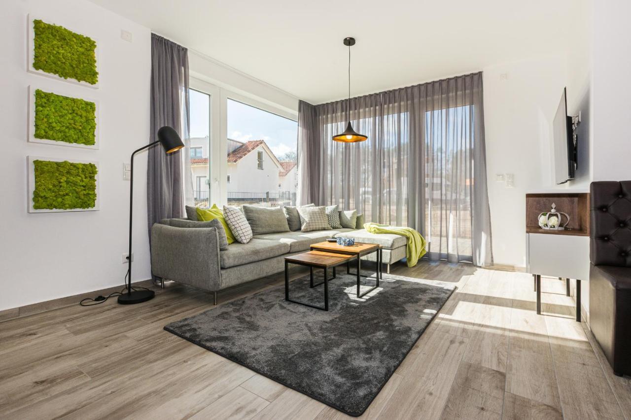 Ferienhaus-See-Sauna-Kamin-Hund Mit E-Ladestation Krakow am See Esterno foto